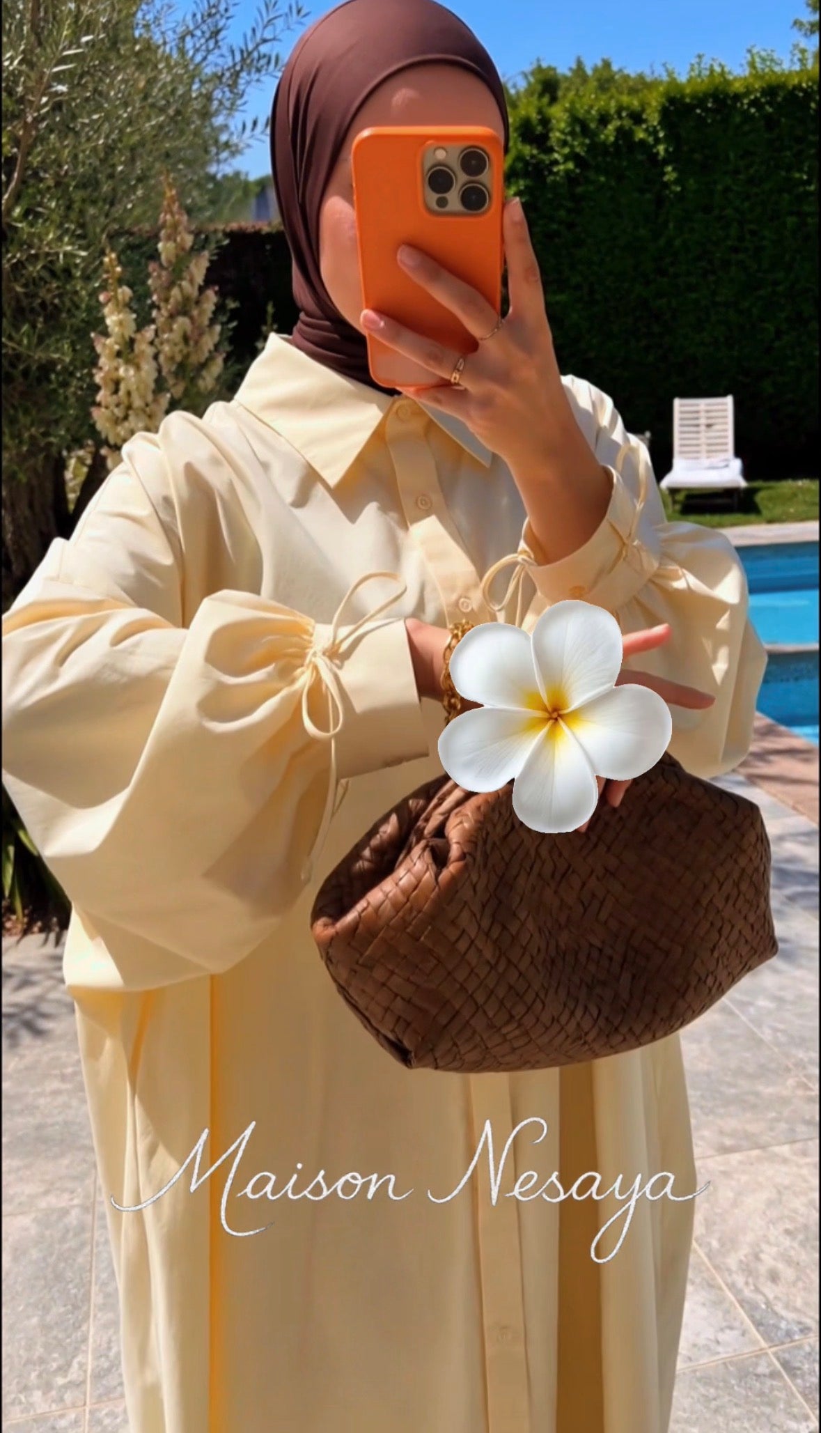 Robe Longue Boutonnée Ample